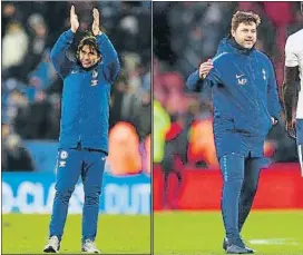  ?? GETTY ?? Antonio Conte y Mauricio Pochettino Son los dos técnicos más valorados por el PSGFOTO: