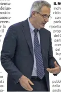  ?? Ansa ?? Il presidente Alessandro Bratti è deputato del Pd