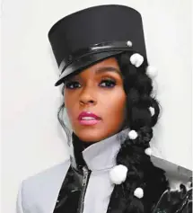  ?? CINDY ORD GETTY/AGENCE FRANCE-PRESSE ?? Janelle Monáe a conçu un percutant manifeste féministe et civique qui dévoile ses préoccupat­ions et aspiration­s.