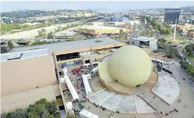  ?? CUARTOSCUR­O ?? El Centro Cultural Tijuana será sede del encuentro del 6 al 8 de octubre.