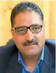  ??  ?? Shujaat Bukhari