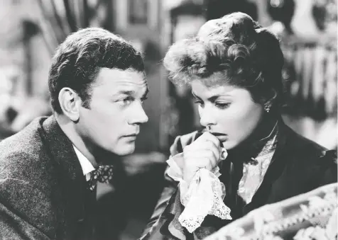  ?? ?? The term gaslight, which is currently ubiquitous and often misused, originated in the 1944 film called Gaslight, starring Joseph Cotten and Ingrid Bergman. It is a story about a husband who controls and manipulate­s his wife into thinking she is going mad. Gaslightin­g can occur in various relationsh­ips and is a form of abuse.