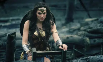  ??  ?? ‘Think Wonder Woman was average and kinda sexist? Too bad; she empowers ALL women.’ Photograph: Clay Enos/AP