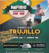  ??  ?? EVENTO. Los detalles se pueden encontrar en la página oficial de Anfibio Ultratrail en Facebook.