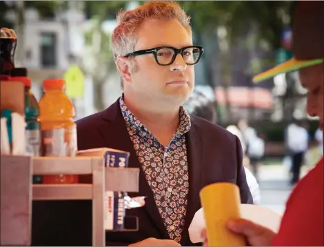  ?? DAVID BERGMAN ?? Steven Page is on the road in support of latest album “Discipline: Heal Thyself, Pt. II.”