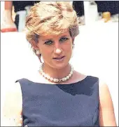  ??  ?? Diana, Princess of Wales, two years before her death, at the Leonardo Prize ceremony in 1995.