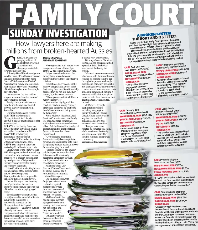 Lawyers in Family Court ripoff PressReader