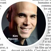  ??  ?? Kim Nguyen Après sa première à Venise, Eye on Juliet sera présenté dans une dizaine de jours au Festival internatio­nal du film de Toronto.