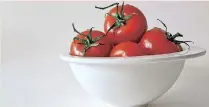  ?? ?? Not only are tomatoes filled with lycopene, a powerful antioxidan­t, but they also offer an excess of other health benefits. Picture: Pexels