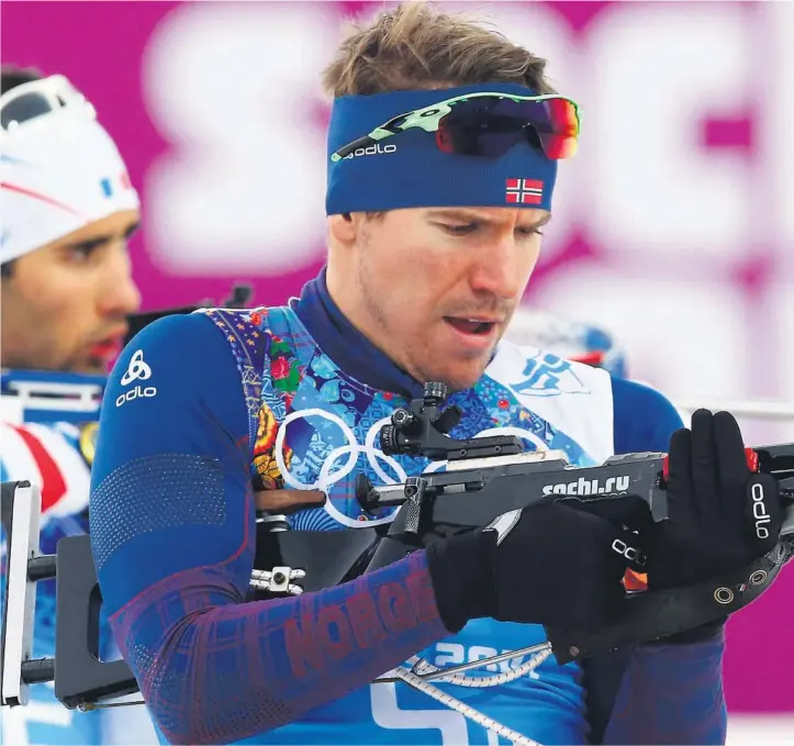  ??  ?? GLEMT: Emil Hegle Svendsen tenker tilbake på Sotsji-OL med mest glede fire år etterpå.