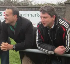  ??  ?? CONTROVERS­Y: Taoiseach Leo Varadkar and Sean O’Connor