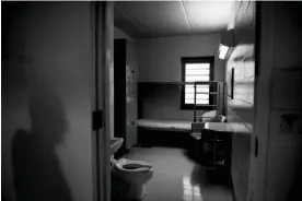  ?? Prisoners in FCI Coleman Medium in Coleman, Florida, in 2015. Photograph: The Washington Post/Getty Images ??