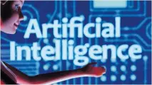  ?? ?? Research shows that search interest in AI increased by 370% over the past year. | Independen­t Newspapers