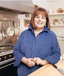  ?? | JESSE DITTMAR WP ?? INA Garten, cookbook author and food-tv queen.