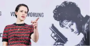  ?? IMAGO ?? In Hollywood ganz oben angekommen: Die britische Schauspiel­erin Claire Foy (34). Video: Den Trailer zu «The Girl in the Spider’s Web» sehen Sie auf 20minuten.ch