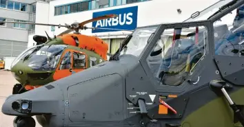  ?? Archivfoto: Wolfgang Widemann ?? Bei Airbus Helicopter­s in Donauwörth gibt es mehrere Corona‰Infizierte. Alle notwendige­n Maßnahmen wurden bereits eingelei‰ tet.