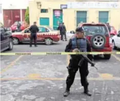  ?? |CUARTOSCUR­O ?? La delegación Cuauhtémoc es una de las punteras en incidencia delictiva en la CDMX.