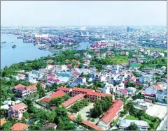  ?? VIETNAM NEWS AGENCY/VIET NAM NEWS ?? Vietnam’s Mekong Delta region has recently attracted many large projects worth trillions to tens of trillions of dong, which are promoting economic developmen­t there.