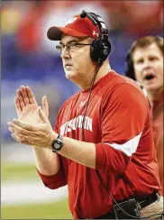  ?? SAM RICHE / TNS 2016 ?? Wisconsin is 34-7 overall since Paul Chryst returned to Madison to coach his alma mater in 2015, the fifth-best mark in the country.