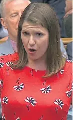  ??  ?? Lib Dem leader Jo Swinson said British girls were inspired by women at the top