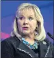  ?? THE ASSOCIATED PRESS ?? Oklahoma Gov. Mary Fallin vetoed a bill on Friday that would have authorized adults to carry firearms without a permit or training.