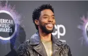  ?? AFP ?? ‘Black Panther’ star Chadwick Boseman died in August 2020.
