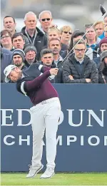  ??  ?? Reigning champion Tyrrell Hatton will be back to defend his title.