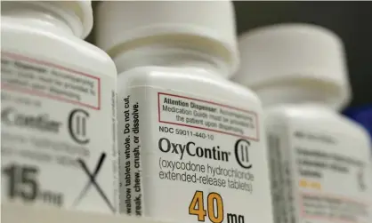  ?? Photograph: George Frey/Reuters ?? Opioid epidemic has been linked to more than 500,000 US deaths since 2000, including those fromprescr­iption drugs such as OxyContin.