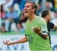  ?? Foto: Frank Peters, Witters ?? Max Kruse möchte Wolfsburg offenbar verlassen.