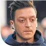  ??  ?? Mesut Özil