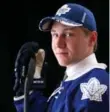  ?? MIKE EHRMANN/GETTY IMAGES ?? The Maple Leafs called up Travis Dermott, the 34th pick in the 2015 draft, from the AHL’s Marlies.
