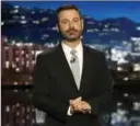  ?? RANDY HOLMES, ABC ?? Jimmy Kimmel has spoken out about moves to repeal and replace the Affordable Care Act and the need to change gun laws.