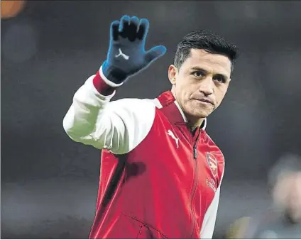  ?? FOTO: GETTY ?? La llegada de Alexis al United es inminente