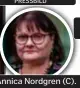  ?? ?? Annica Nordgren (C). PRESSBILD