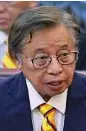  ?? ?? Tan Sri Abang Johari Tun Openg