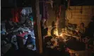  ?? Photograph: Rodrigo Abd/ AP ?? People displaced by gang violence occupy a school turned into a long-term shelter in Port-au-Prince.