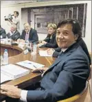  ?? FOTO: EFE ?? José Ramón Lete, presidente del CSD