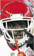  ??  ?? Tyreek Hill