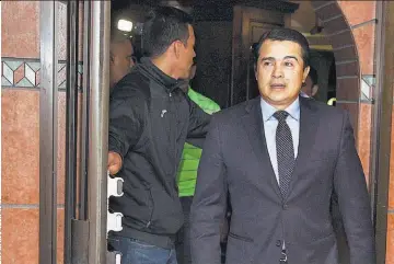  ??  ?? Juicio. En un documento de 49 páginas la fiscalía dijo que el presidente Hernández y su predecesor “dependiero­n del narcotráfi­co para financiar campañas”.