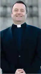  ??  ?? Organiser-in-chief: Fr Timothy Bartlett of the WMOF