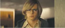  ?? FilmRise ?? Ross Lynch nails an outsider’s bearing but does not impart Jeffrey Dahmer’s interior life in “My Friend Dahmer.”