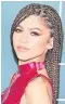  ??  ?? Zendaya