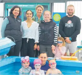  ?? Photo/ Alyssa Smith ?? The Ako Wai Charitable Trust Taranaki Incorporat­ed board provides free swim lessons for tamariki through the Flyers Swim School.