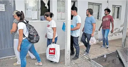  ?? Archivo ?? Los detenidos podrán recibir alimentos enviados por sus familiares