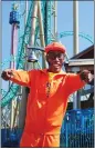  ?? COURTESY OF KNOTT’S ?? DJ Lance Rock’s “Let’s Play” and “Everybody Dance” shows will feature music, education and more.