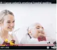  ?? Screenshot: Youtube ?? „Glückliche­r als je zuvor“: das Hochzeitsp­aar im Video.