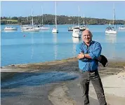  ??  ?? Bruce Buckland wants ramp rage to disappear from the Bay of
Islands.