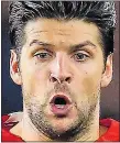  ??  ?? ON TARGET: George Friend