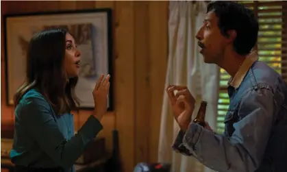  ?? ?? Back on the prowl … Alison Brie and Danny Pudi in Somebody I Used to Know. Photograph: Scott Patrick Green/Prime Video