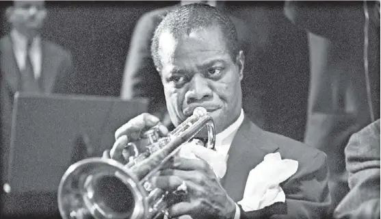  ?? ESPECIAL ?? El trompetist­a y cantante Louis Armstrong es un gran punto de entrada para los nuevos escuchas.